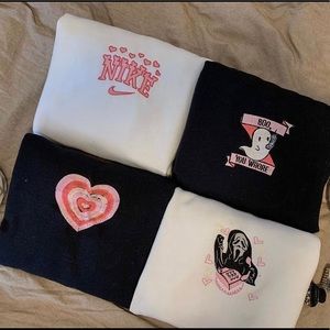 Custom Embroidered Crewneck